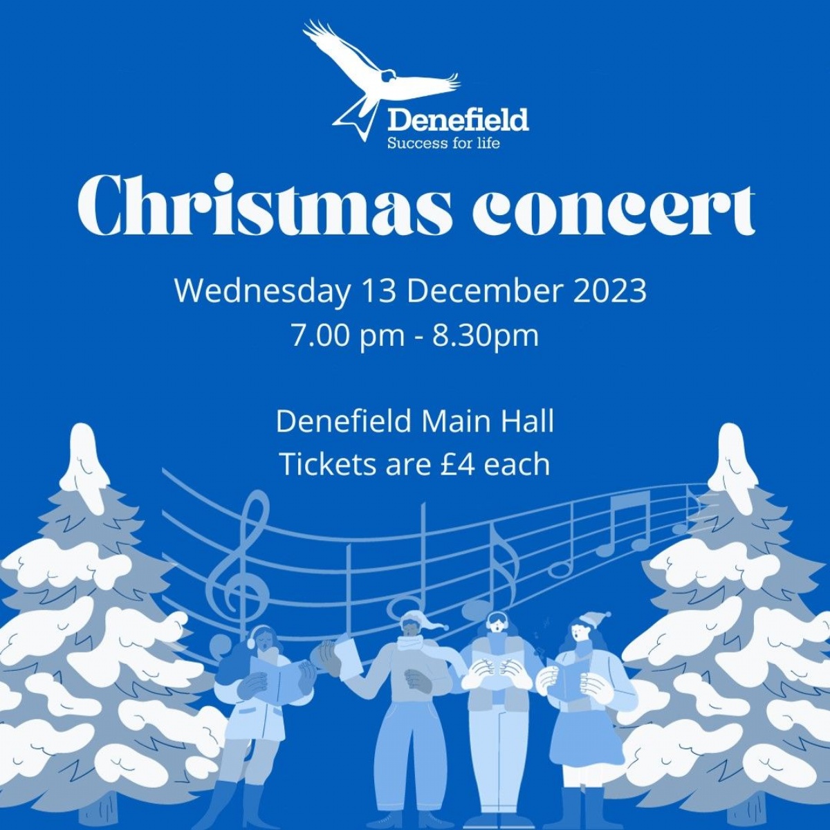 Denefield School Christmas Concert